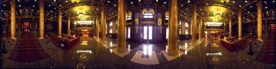 china hotel lobby